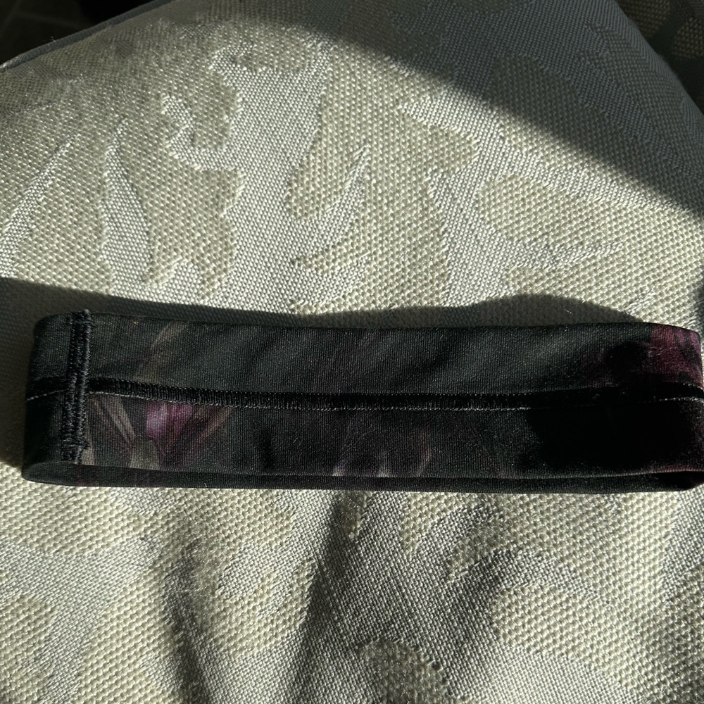 lululemon athletica Black and Purple Hairband
